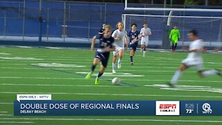 American Heritage soccer playing host to regional finals