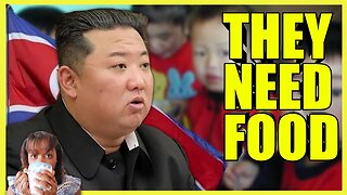 North Korea Food SHORTAGE Is SERIOUS (clip)