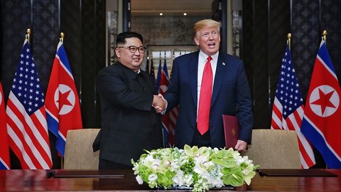 Report: Another Trump-Kim Summit To Maybe Take Place This Year