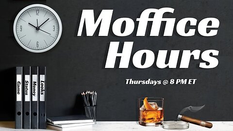 Moffice Hours #1 - Who is Moff?