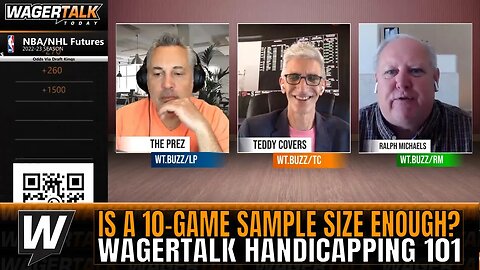 How big of a sample size is needed when handicapping trends? WagerTalk Betting 101