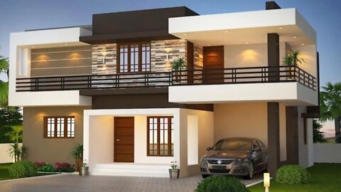House Front Elevation Design 2022 | Home Front Wall Design | House Exterior Design | Quick Decor