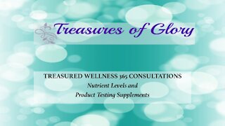 Quantum Muscle Testing - Nutrient Levels & Product Testing Supplements - Ingestants, Nutrients, Supplements - Treasured Wellness 365 Consultations