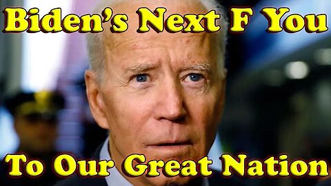 BIDEN HELL BENT ON DESTROYING AMERICA | ON THE FRINGE