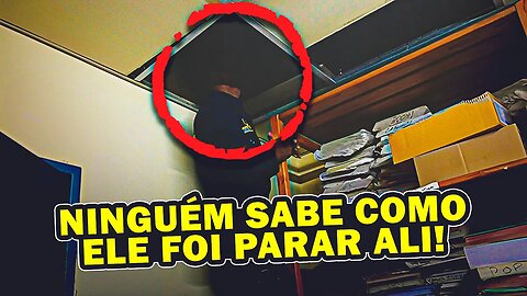 ❌ Ele Chegou com a Perna Quebrada e foi Encontrado no Teto do Hospital (SANDILE SIBIYA)