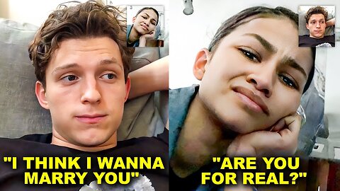 Tom Holland And Zendaya Most Wholesome Moments