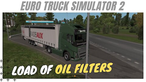 🚚LOAD OF OIL FILTERS - FROM HANOVER TO DORTMUND