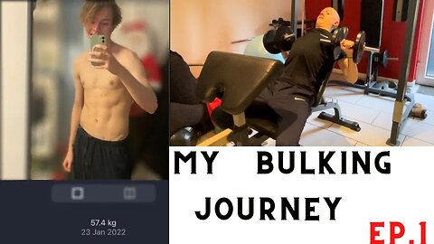 Andrew Tate changed my mindset | Bulking Gym Journey 2023 | Ep 1