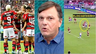 "Eu FIQUEI IMPRESSIONADO! Quem foi ESPETACULAR no Flamengo foi o..." VEJA quem Mauro Cezar ELOGIOU!