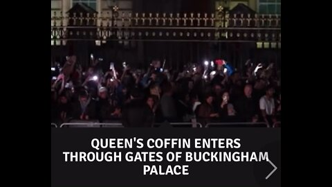 The Queens Coffin