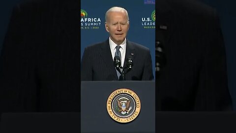 Joe Biden asking 'Where is the deal room'.