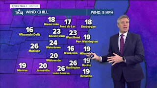 Tuesday night will be the coldest in a month