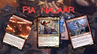 Pia Nalaar in Pioneer | BASED? | Magic: The Gathering (MTG) | March of the Machine