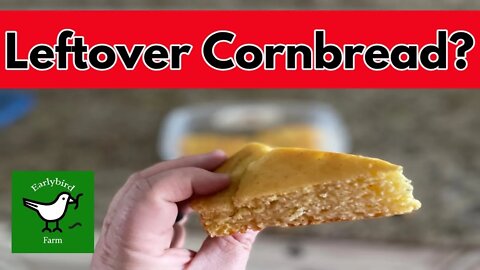 What to do with LEFTOVER Cornbread? #shorts