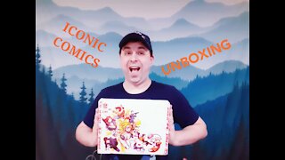 Unboxing Iconic Comics New Kamen America Issue