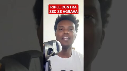 CEO DA RIPLE CONTRA APERTO REGULATÓRIO DA SEC