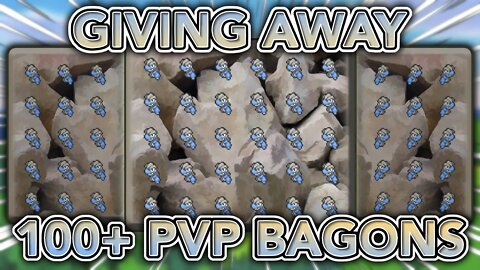 I gave away over 100+ PVP BAGONS! *(Pokemon Brick Bronze)