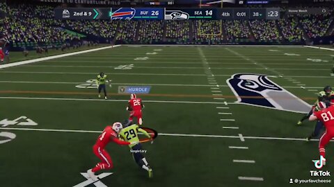 When Your Teammate Gets In Your Way Madden 21