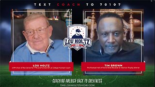 The Lou Holtz Show with Tim Brown