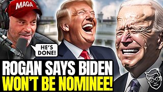 Joe Rogan REVEALS Democrats PLOT To NUKE Joe Biden in 2024 | 'Its a SET UP - It’s HAPPENING’ 🚨