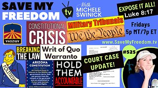 #213 Arizona Grassroots Call For The Military Of The United States To Do Their Job & Protect Us From Enemies...Of Course The Politicians & Candidates Have Done NOTHING! | DANIEL WOOD