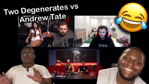 Adin Ross Introduces Adam22 & Lena The Plug To ANDREW TATE | Reaction ‼️