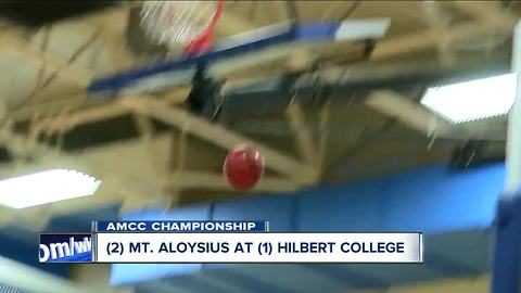Hilbert women's basketball wins AMCC, earns NCAA D-III bid