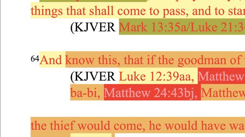 591. The Son of Man Will Return As a Thief In the Night. Matthew 24:43-44, Luke 12:39-40