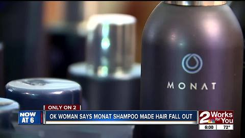 Local woman says she lost hair while using Monat