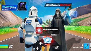 Trolling With UNRELEASED Star Wars Skins!