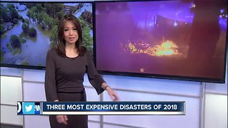 Report shows 2018's most expensive disasters