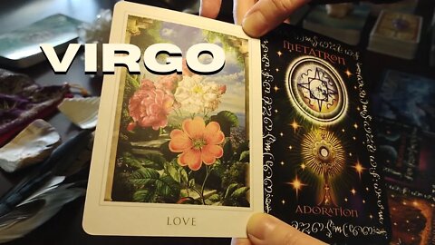 Tarot Reading Virgo, Today You Choose LOVE, Staying in Your HEART CENTER | Oracle Messages for Virgo