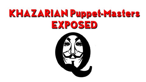 KHAZARIAN Puppet-Masters EXPOSED