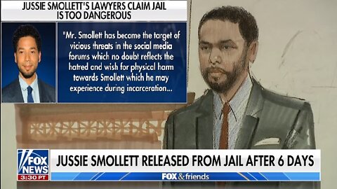 Jussie Smollett released after six days in jail | Fox News Shows 3/17/22