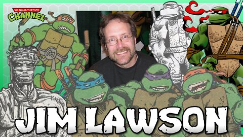 A Shellabration of Jim Lawson, the TMNT's Best Artist EVER