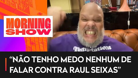 Ed Motta detona Raul Seixas, Elvis Presley e Johnny Cash