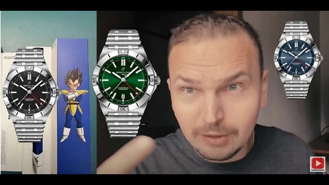 EDCG Reacts: New Breitling GMTs and Dragon Ball Z Swatch