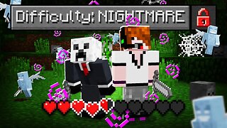 Last Alive In Nightmare Mode Wins $10,000 - Minecraft