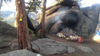 Truck Camping: Great Dispersed Campsite in Central Colorado