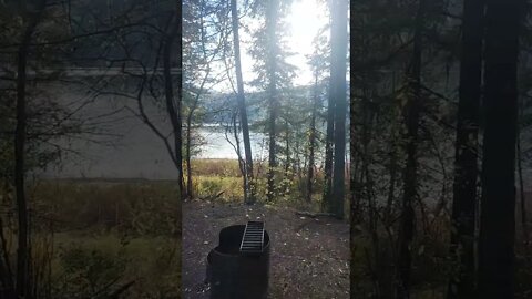 new roof rack installed on my campervan Sedan sitting at white lake #adventure #explore