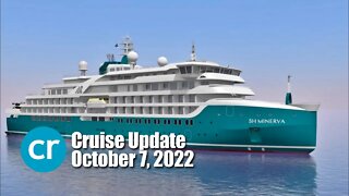 Swan Hellnic's Newest Ship and HAL Rotterdam | Cruise Update