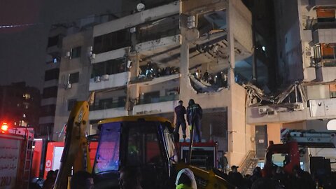 Aftermath of deadly Israeli strike that killed Hamas deputy