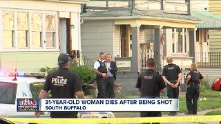 31-year-old woman shot and killed in South Buffalo