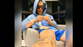 Jake Paul goes full troll on Floyd Mayweather gets tattoo of “gotcha hat”