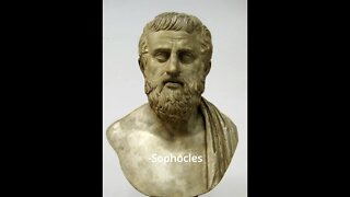 Sophocles Quotes - The Good Befriend Themselves...
