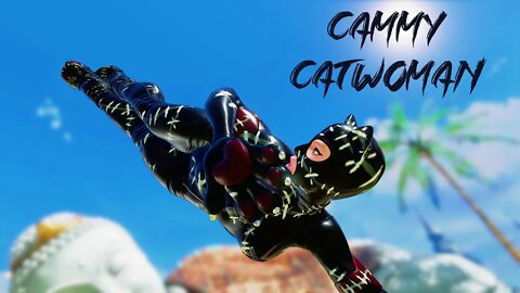 Street Fighter V Cammy White in 1989 Catwoman Outfit