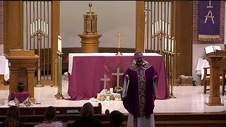 Gospel, Homily, Intercessions - 2nd Sunday of Lent
