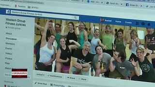 Western Racquet brings group fitness classes online