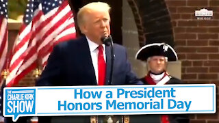 How a President Honors Memorial Day