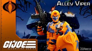 G.I. Joe Classified Series Cobra Alley Viper Action Figure Review - 34 - Hasbro